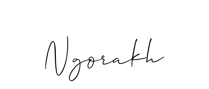 Here are the top 10 professional signature styles for the name Ngorakh. These are the best autograph styles you can use for your name. Ngorakh signature style 2 images and pictures png