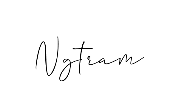 This is the best signature style for the Ngtram name. Also you like these signature font (Allison_Script). Mix name signature. Ngtram signature style 2 images and pictures png