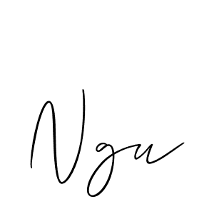 Make a short Ngu signature style. Manage your documents anywhere anytime using Allison_Script. Create and add eSignatures, submit forms, share and send files easily. Ngu signature style 2 images and pictures png