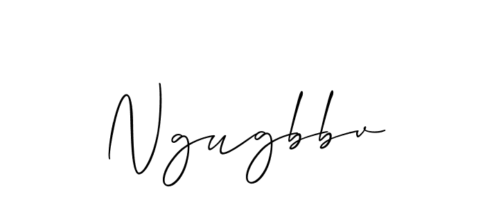 Make a short Ngugbbv signature style. Manage your documents anywhere anytime using Allison_Script. Create and add eSignatures, submit forms, share and send files easily. Ngugbbv signature style 2 images and pictures png
