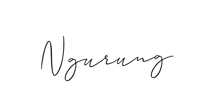 Also You can easily find your signature by using the search form. We will create Ngurung name handwritten signature images for you free of cost using Allison_Script sign style. Ngurung signature style 2 images and pictures png