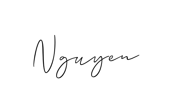 Make a short Nguyen signature style. Manage your documents anywhere anytime using Allison_Script. Create and add eSignatures, submit forms, share and send files easily. Nguyen signature style 2 images and pictures png