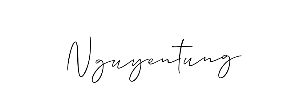 You can use this online signature creator to create a handwritten signature for the name Nguyentung. This is the best online autograph maker. Nguyentung signature style 2 images and pictures png