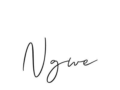 This is the best signature style for the Ngwe name. Also you like these signature font (Allison_Script). Mix name signature. Ngwe signature style 2 images and pictures png