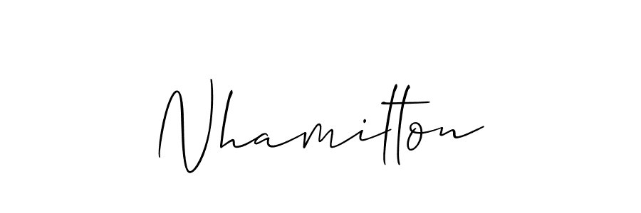 Once you've used our free online signature maker to create your best signature Allison_Script style, it's time to enjoy all of the benefits that Nhamilton name signing documents. Nhamilton signature style 2 images and pictures png