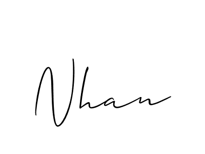 You can use this online signature creator to create a handwritten signature for the name Nhan. This is the best online autograph maker. Nhan signature style 2 images and pictures png