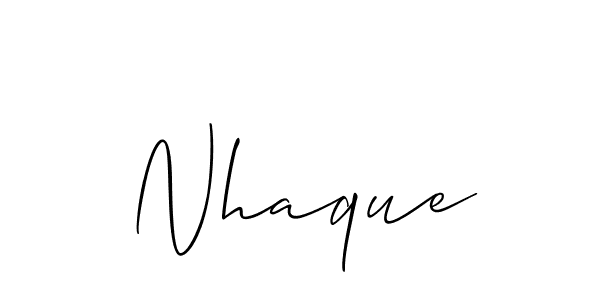 Check out images of Autograph of Nhaque name. Actor Nhaque Signature Style. Allison_Script is a professional sign style online. Nhaque signature style 2 images and pictures png