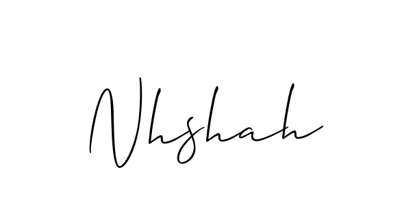 Here are the top 10 professional signature styles for the name Nhshah. These are the best autograph styles you can use for your name. Nhshah signature style 2 images and pictures png