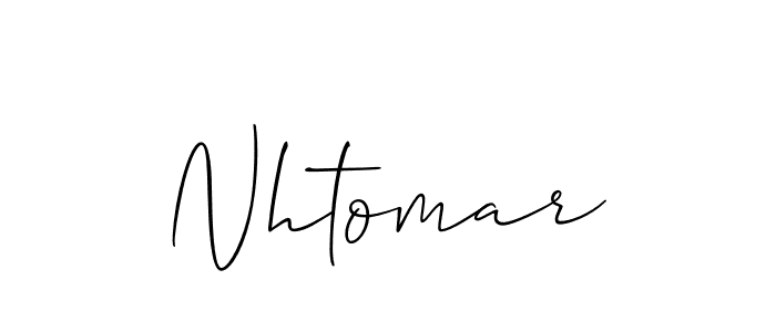Check out images of Autograph of Nhtomar name. Actor Nhtomar Signature Style. Allison_Script is a professional sign style online. Nhtomar signature style 2 images and pictures png