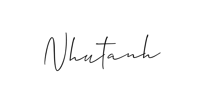 See photos of Nhutanh official signature by Spectra . Check more albums & portfolios. Read reviews & check more about Allison_Script font. Nhutanh signature style 2 images and pictures png