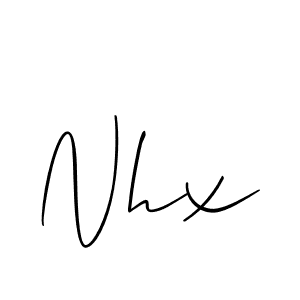 You can use this online signature creator to create a handwritten signature for the name Nhx. This is the best online autograph maker. Nhx signature style 2 images and pictures png