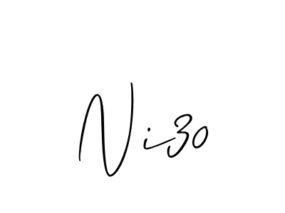 Create a beautiful signature design for name Ni30. With this signature (Allison_Script) fonts, you can make a handwritten signature for free. Ni30 signature style 2 images and pictures png