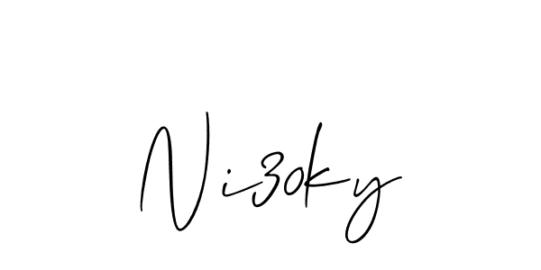 Similarly Allison_Script is the best handwritten signature design. Signature creator online .You can use it as an online autograph creator for name Ni30ky. Ni30ky signature style 2 images and pictures png