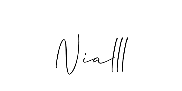 This is the best signature style for the Nialll name. Also you like these signature font (Allison_Script). Mix name signature. Nialll signature style 2 images and pictures png
