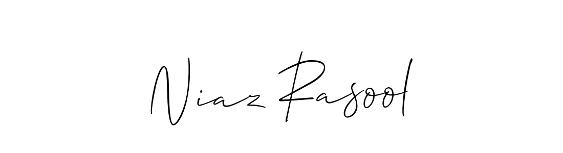 Make a beautiful signature design for name Niaz Rasool. Use this online signature maker to create a handwritten signature for free. Niaz Rasool signature style 2 images and pictures png