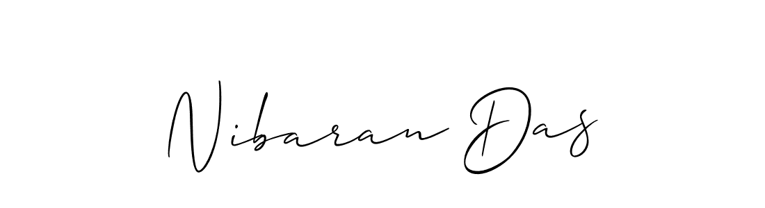 Nibaran Das stylish signature style. Best Handwritten Sign (Allison_Script) for my name. Handwritten Signature Collection Ideas for my name Nibaran Das. Nibaran Das signature style 2 images and pictures png