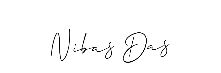 if you are searching for the best signature style for your name Nibas Das. so please give up your signature search. here we have designed multiple signature styles  using Allison_Script. Nibas Das signature style 2 images and pictures png