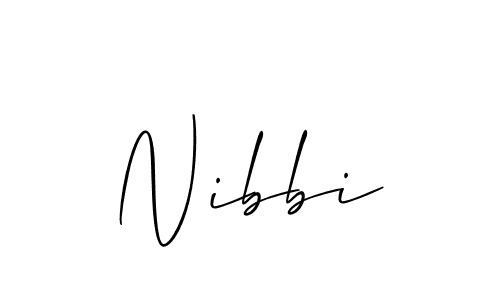 Make a short Nibbi signature style. Manage your documents anywhere anytime using Allison_Script. Create and add eSignatures, submit forms, share and send files easily. Nibbi signature style 2 images and pictures png