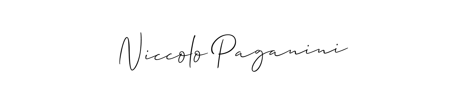 See photos of Niccolo Paganini official signature by Spectra . Check more albums & portfolios. Read reviews & check more about Allison_Script font. Niccolo Paganini signature style 2 images and pictures png