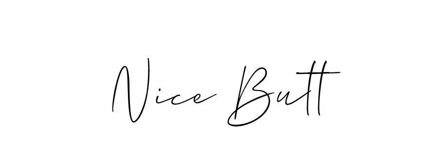 Here are the top 10 professional signature styles for the name Nice Butt. These are the best autograph styles you can use for your name. Nice Butt signature style 2 images and pictures png