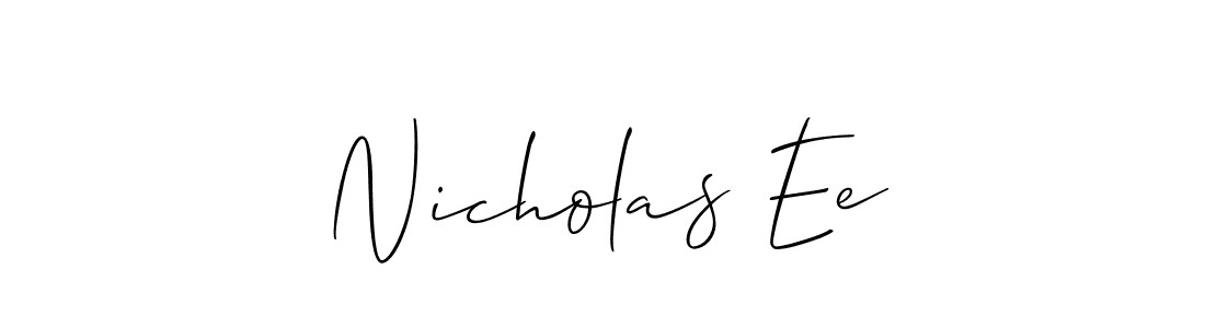 You can use this online signature creator to create a handwritten signature for the name Nicholas Ee. This is the best online autograph maker. Nicholas Ee signature style 2 images and pictures png
