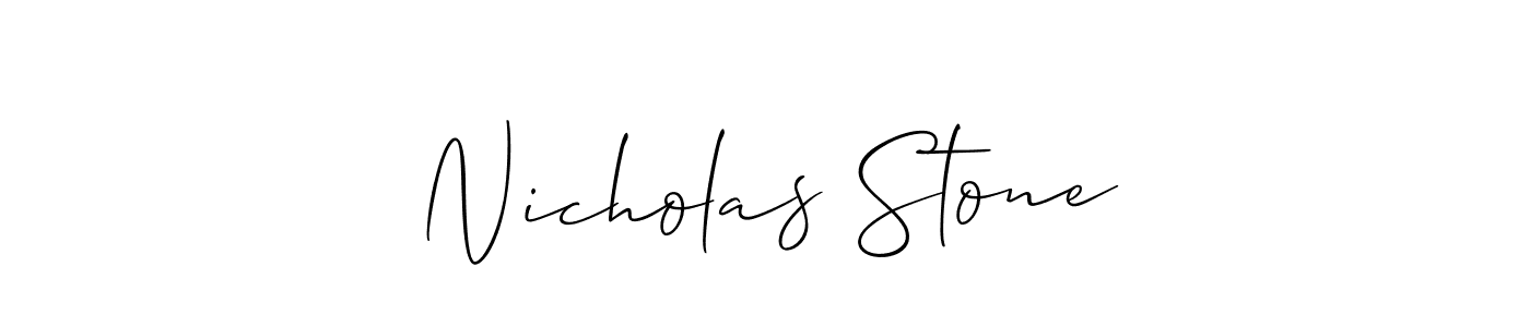 You can use this online signature creator to create a handwritten signature for the name Nicholas Stone. This is the best online autograph maker. Nicholas Stone signature style 2 images and pictures png