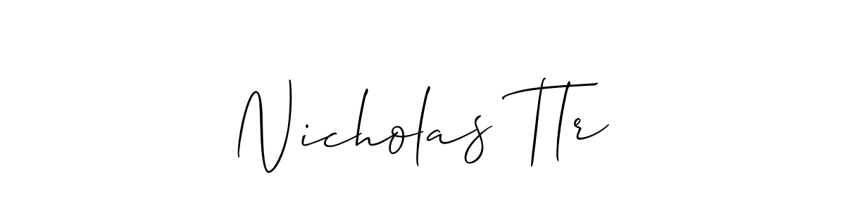 Check out images of Autograph of Nicholas Tlr name. Actor Nicholas Tlr Signature Style. Allison_Script is a professional sign style online. Nicholas Tlr signature style 2 images and pictures png