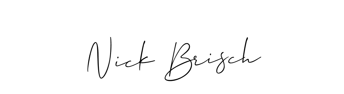 This is the best signature style for the Nick Brisch name. Also you like these signature font (Allison_Script). Mix name signature. Nick Brisch signature style 2 images and pictures png