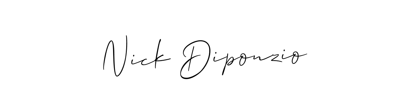 Here are the top 10 professional signature styles for the name Nick Diponzio. These are the best autograph styles you can use for your name. Nick Diponzio signature style 2 images and pictures png