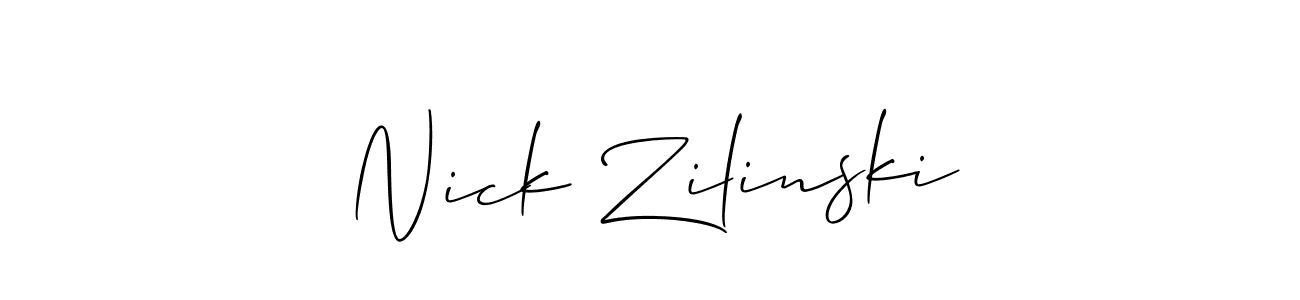 This is the best signature style for the Nick Zilinski name. Also you like these signature font (Allison_Script). Mix name signature. Nick Zilinski signature style 2 images and pictures png