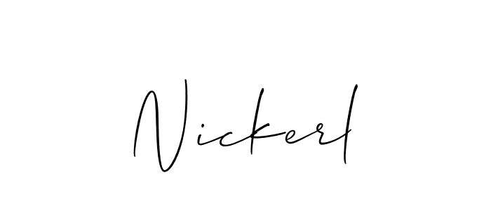 Check out images of Autograph of Nickerl name. Actor Nickerl Signature Style. Allison_Script is a professional sign style online. Nickerl signature style 2 images and pictures png