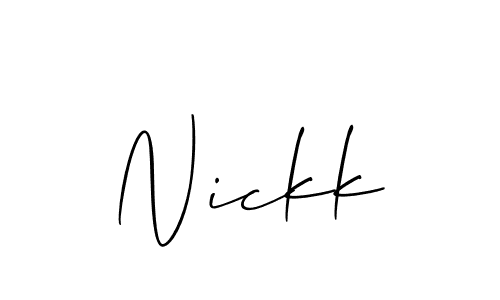 See photos of Nickk official signature by Spectra . Check more albums & portfolios. Read reviews & check more about Allison_Script font. Nickk signature style 2 images and pictures png