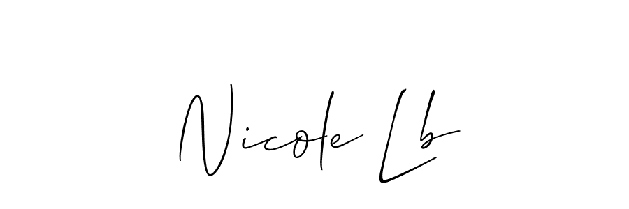Check out images of Autograph of Nicole Lb name. Actor Nicole Lb Signature Style. Allison_Script is a professional sign style online. Nicole Lb signature style 2 images and pictures png
