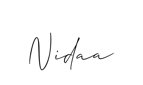 Make a short Nidaa signature style. Manage your documents anywhere anytime using Allison_Script. Create and add eSignatures, submit forms, share and send files easily. Nidaa signature style 2 images and pictures png