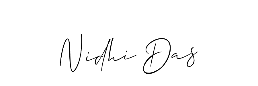 It looks lik you need a new signature style for name Nidhi Das. Design unique handwritten (Allison_Script) signature with our free signature maker in just a few clicks. Nidhi Das signature style 2 images and pictures png