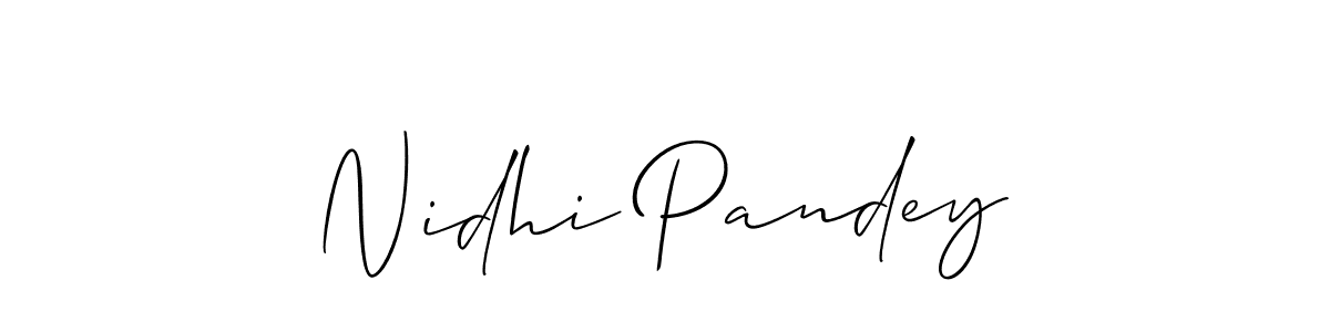 Once you've used our free online signature maker to create your best signature Allison_Script style, it's time to enjoy all of the benefits that Nidhi Pandey name signing documents. Nidhi Pandey signature style 2 images and pictures png