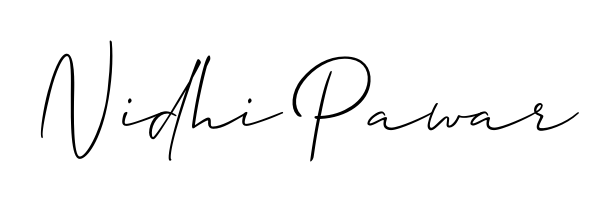 Turn your name Nidhi Pawar into a signature brand with Allison_Script styling. Download in standard PNG or transparent format anytime. Nidhi Pawar signature style 2 images and pictures png