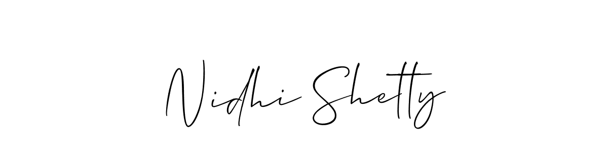 Once you've used our free online signature maker to create your best signature Allison_Script style, it's time to enjoy all of the benefits that Nidhi Shetty name signing documents. Nidhi Shetty signature style 2 images and pictures png