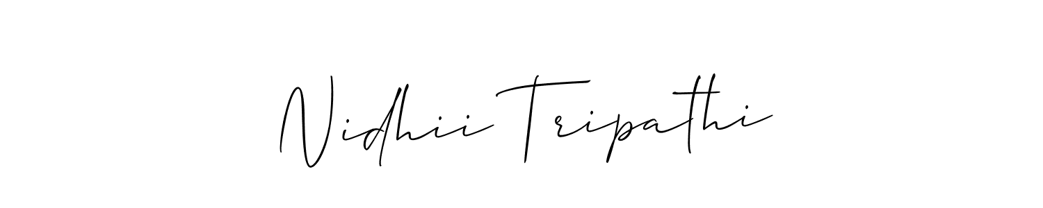 Best and Professional Signature Style for Nidhii Tripathi. Allison_Script Best Signature Style Collection. Nidhii Tripathi signature style 2 images and pictures png
