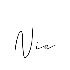 Check out images of Autograph of Nie name. Actor Nie Signature Style. Allison_Script is a professional sign style online. Nie signature style 2 images and pictures png