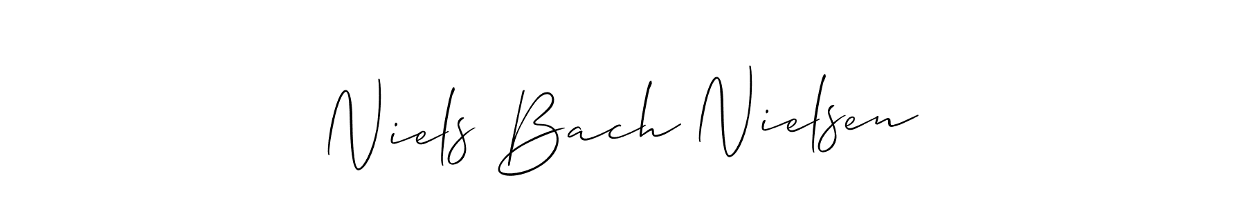 Once you've used our free online signature maker to create your best signature Allison_Script style, it's time to enjoy all of the benefits that Niels Bach Nielsen name signing documents. Niels Bach Nielsen signature style 2 images and pictures png