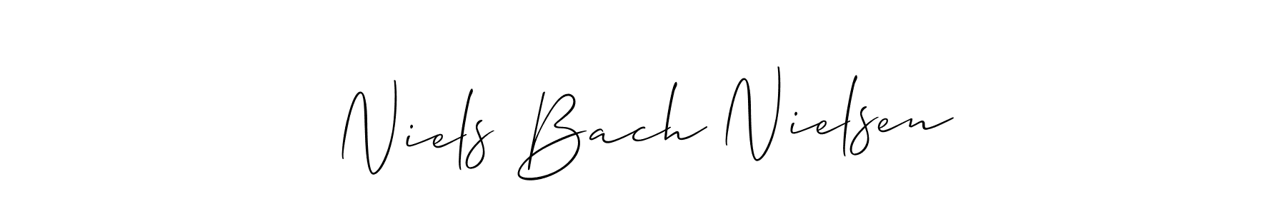 Once you've used our free online signature maker to create your best signature Allison_Script style, it's time to enjoy all of the benefits that Niels Bach Nielsen name signing documents. Niels Bach Nielsen signature style 2 images and pictures png