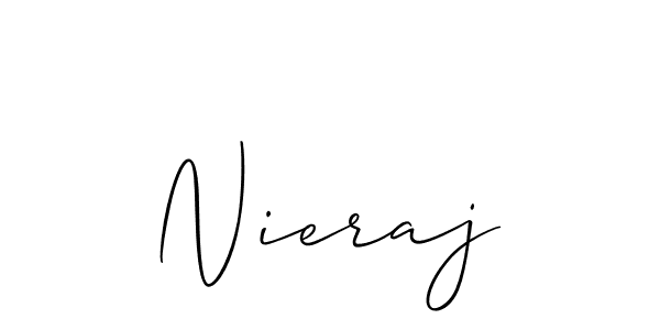 Here are the top 10 professional signature styles for the name Nieraj. These are the best autograph styles you can use for your name. Nieraj signature style 2 images and pictures png