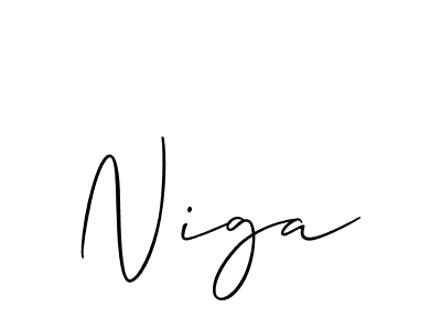 Check out images of Autograph of Niga name. Actor Niga Signature Style. Allison_Script is a professional sign style online. Niga signature style 2 images and pictures png