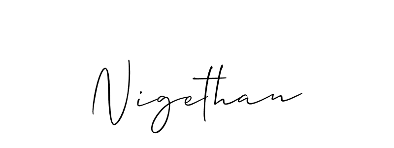 See photos of Nigethan official signature by Spectra . Check more albums & portfolios. Read reviews & check more about Allison_Script font. Nigethan signature style 2 images and pictures png