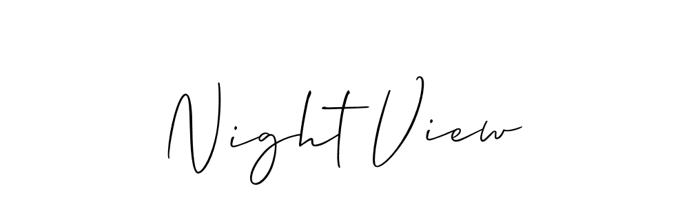 Make a beautiful signature design for name Night View. Use this online signature maker to create a handwritten signature for free. Night View signature style 2 images and pictures png