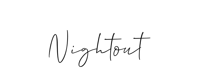 See photos of Nightout official signature by Spectra . Check more albums & portfolios. Read reviews & check more about Allison_Script font. Nightout signature style 2 images and pictures png