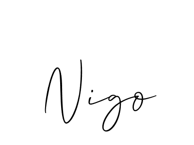 Once you've used our free online signature maker to create your best signature Allison_Script style, it's time to enjoy all of the benefits that Nigo name signing documents. Nigo signature style 2 images and pictures png