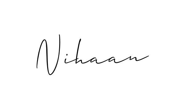 Similarly Allison_Script is the best handwritten signature design. Signature creator online .You can use it as an online autograph creator for name Nihaan. Nihaan signature style 2 images and pictures png
