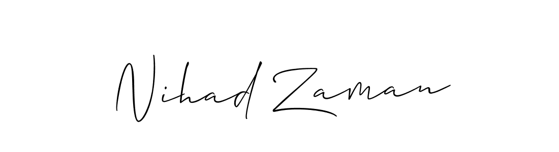 See photos of Nihad Zaman official signature by Spectra . Check more albums & portfolios. Read reviews & check more about Allison_Script font. Nihad Zaman signature style 2 images and pictures png